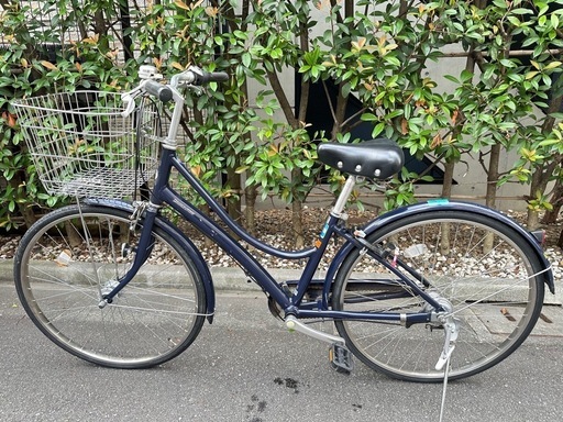 東京23区配達無料　ブリヂストン　シティ車　一般自転車　26インチ  3段ギア