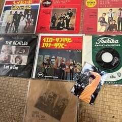 ビートルズ　シングル盤