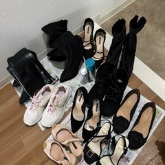 ブーツ(新品)靴、ヒール