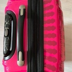 ミッフィのキャリーケースの画像