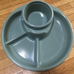 【700円→600円】2枚で600円　BBQ バーベキュー 皿 プレート 器 食器　キャンプの画像