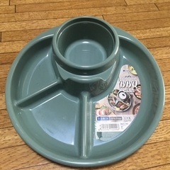 【700円→600円】2枚で600円　BBQ バーベキュー 皿 プレート 器 食器　キャンプの画像