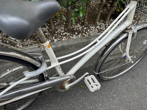 東京23区配達無料　一般自転車　ブリヂストン　LOCOCO シティ車