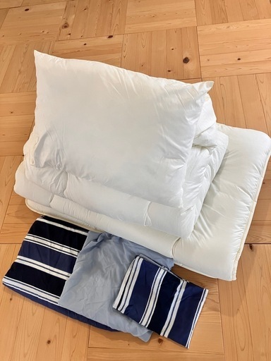 ニトリすぐにつかえる寝具6点セット