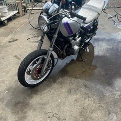 ゼファー400 2輪4輪交換可の画像