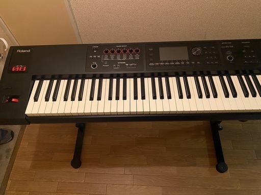 ローランドFA08  K&M Omegaスタンド　セット