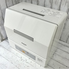 札幌市内配送可 美品 22年製 Panasonic パナソニック プチ食洗 食器洗い乾燥機 NP-TCR4-W 3人用の画像