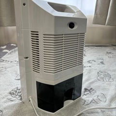 ベルソス　ペルチェ式　コンパクト除湿機　VS-522の画像