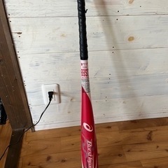 軟式残り赤バット少年野球用のみ(青ビヨンドMAX決まり)の画像