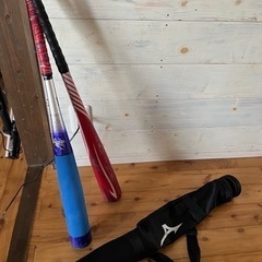 軟式残り赤バット少年野球用のみ(青ビヨンドMAX決まり)の画像