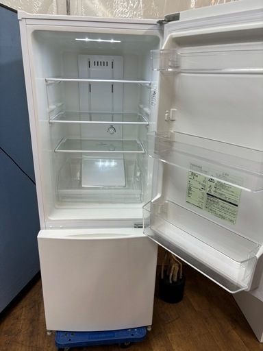 I302 ? TOSHIBA 冷蔵庫 (153L)  ⭐ 動作確認済 ⭐ クリーニング済