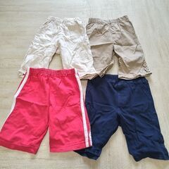 5枚セット 半ズボン ハーフパンツ 95cm 男の子⑤