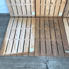 103 LIFELEX 桧すのこ 6枚打 コーナン すのこ 6枚セット (929567)の画像