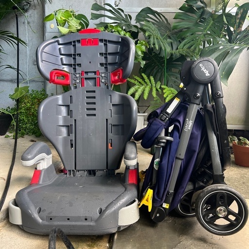 2024 アップリカナノスマートプラス 小さくなるベビーカー