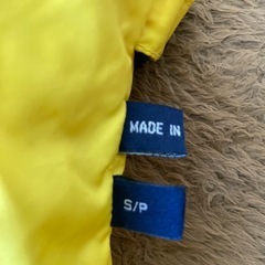 GAPナイロンパーカーの画像