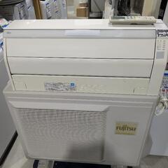 富士通　10〜12畳　2.8kw ルームエアコン　AS-S28W-W  2010年製 リモコン液晶ヨゴレあり。