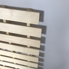 104 シングルベッド すのこ 2枚セット①の画像
