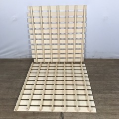 104 シングルベッド すのこ 2枚セット①の画像