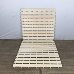 104 シングルベッド すのこ 2枚セット①