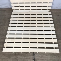 104 シングルベッド すのこ 2枚セット①の画像