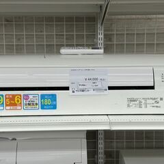 ★ジモティ割あり★ DAIKIN ルームエアコン AN22XEBKS-W 2.2kw 20年製 室内機分解洗浄済み TJ7826