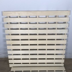 105 シングルベッド すのこ 2枚セット②の画像