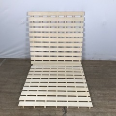 105 シングルベッド すのこ 2枚セット②