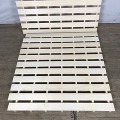 105 シングルベッド すのこ 2枚セット②の画像