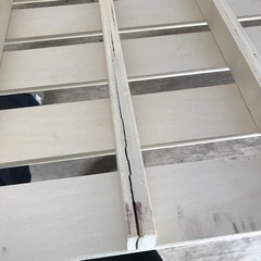 105 シングルベッド すのこ 2枚セット②の画像