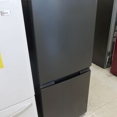 SHARP 2ドア冷蔵庫 SJ-D15H-H 2022年製 152L