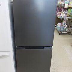 SHARP 2ドア冷蔵庫 SJ-D15H-H 2022年製 152L