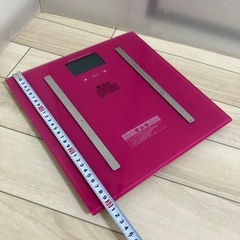 【無料にしました】体重計の画像