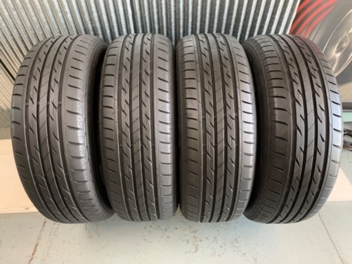 深溝★215/60R17　ブリヂストン　ネクストリー　2022年製造　4本価格　岩手県盛岡市　バリ山！