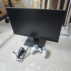 【まとめ売り】モニターとps4コントローラー