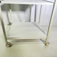 ★残り1つ！★山善/YAMAZEN　レンジ台　レンジラック スリム キャスター付きの画像