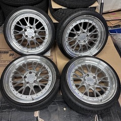 溝有　raffa RS-03　19インチ 8.5j +35 21...