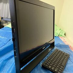 ソニーvaio Windows７ モデルPCGー11417Nの画像