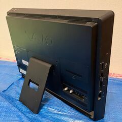 ソニーvaio Windows７ モデルPCGー11417Nの画像