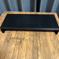 モニター台とキーボード