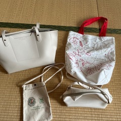 レディースバック、かばん４点