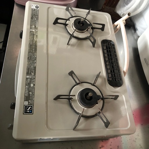 Rinnai ガステーブル コンロ 都市ガスKGM33NBEL2018年製