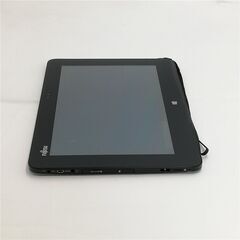 夏休みSale お買い得 日本製 10.1型 タブレット 富士通 ARROWS Tab Q555/K32 中古良品 Atom Bluetooth カメラ Windows10 Office済の画像