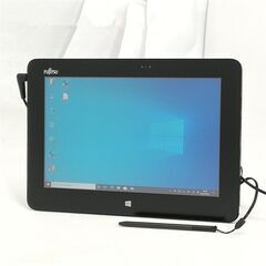 夏休みSale お買い得 日本製 10.1型 タブレット 富士通...