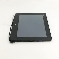 夏休みSale お買い得 日本製 10.1型 タブレット 富士通 ARROWS Tab Q555/K32 中古良品 Atom Bluetooth カメラ Windows10 Office済の画像