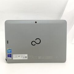 夏休みSale お買い得 日本製 10.1型 タブレット 富士通 ARROWS Tab Q555/K32 中古良品 Atom Bluetooth カメラ Windows10 Office済の画像