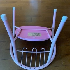 美品！パイプ椅子　ミニーちゃんの画像