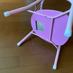美品！パイプ椅子　ミニーちゃんの画像