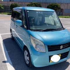 車検2026年1月 修復歴なし スズキ パレット