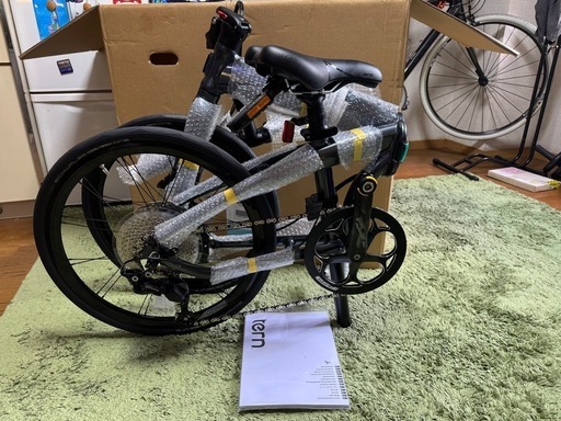 【新品】2024 Tern Verge P10