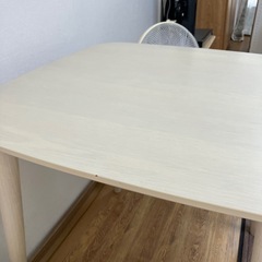 ニトリ　ダイニングテーブルの画像